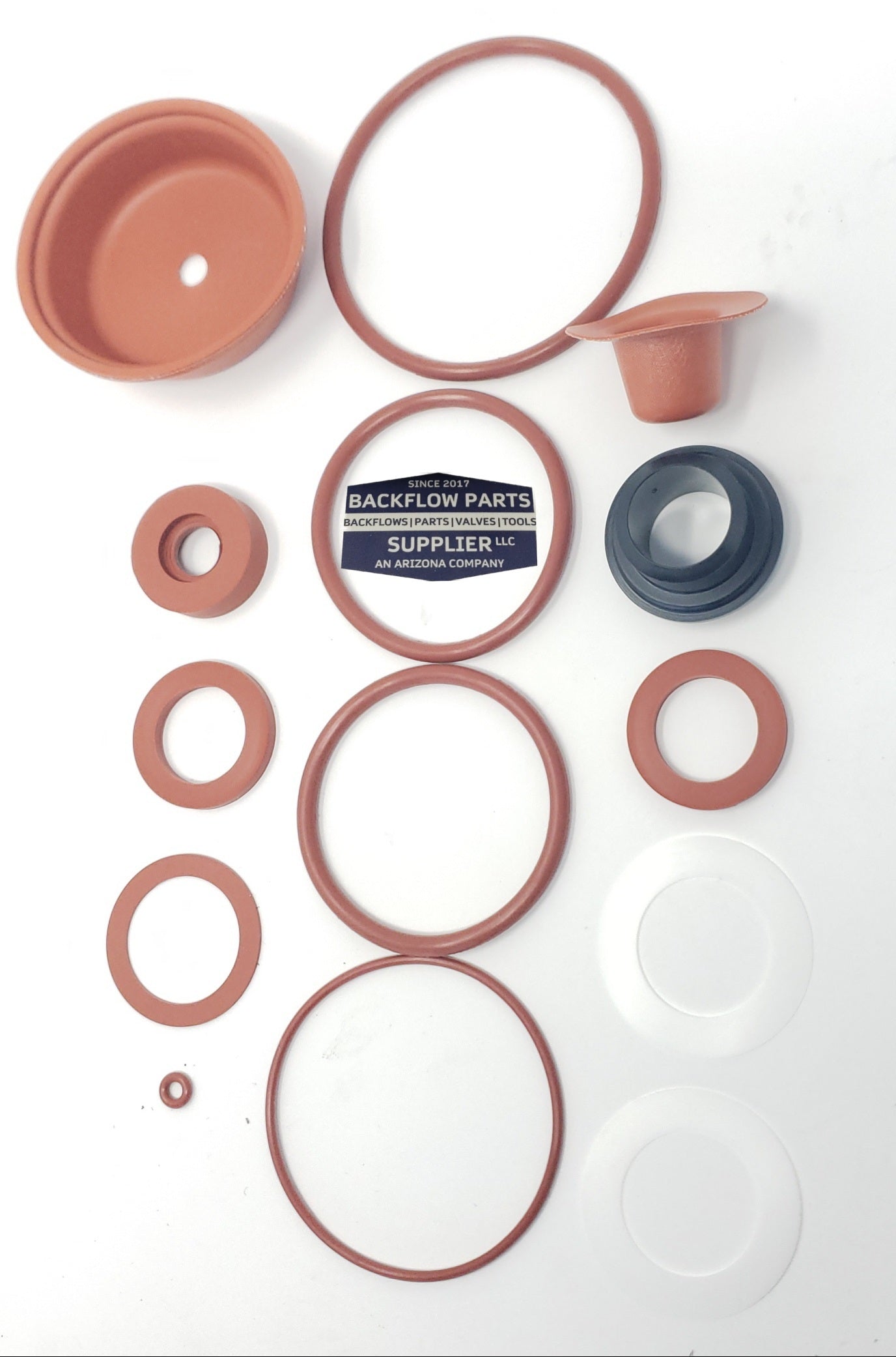 905356 Febco: Complete Rubber Kit 1" for 860/ 860U/ 880