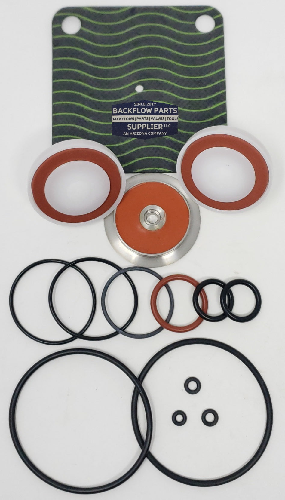 0794069 Watts: Rubber Kit .75" - 1" 909 *Lead Free*
