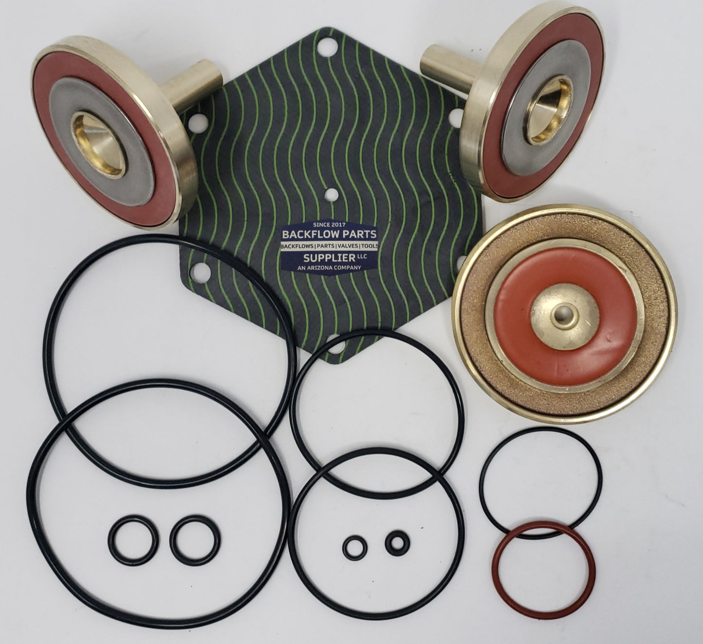 0794070 Watts: Rubber Kit 1.25" - 2" 909M1 *Lead Free*