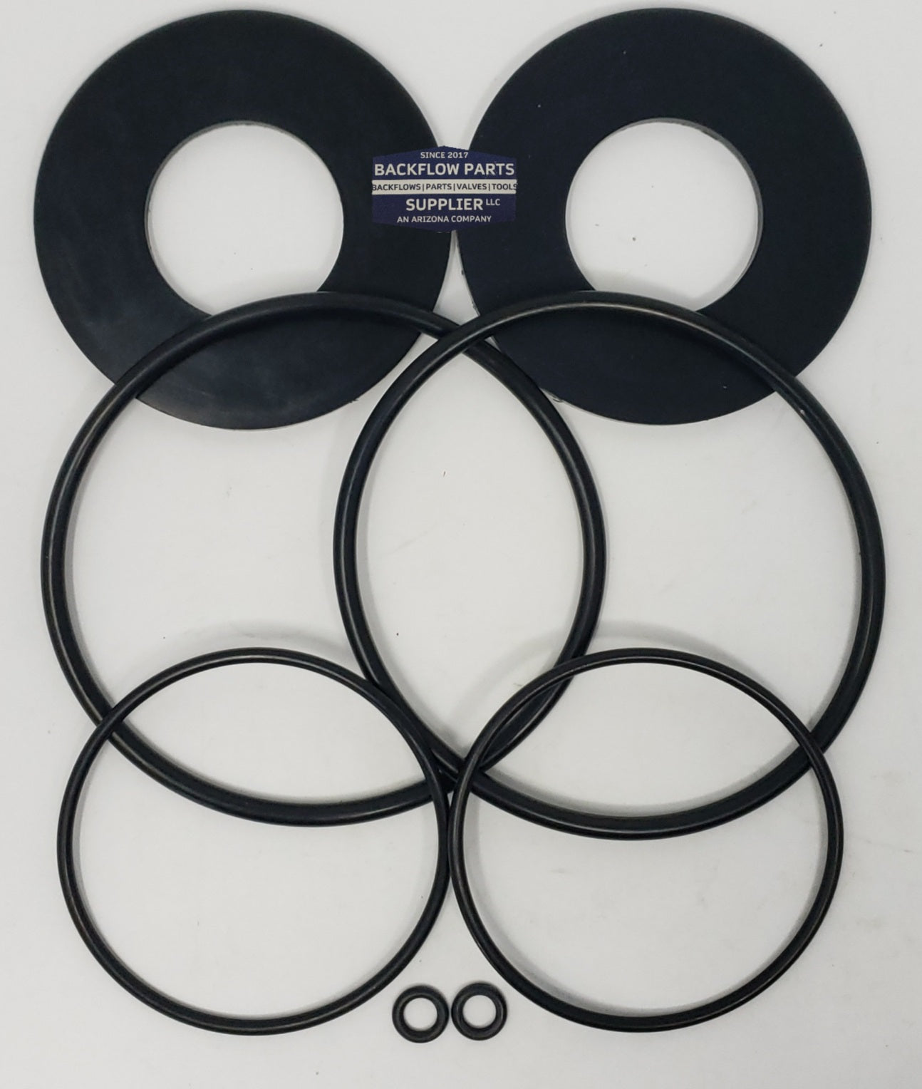 0887915 Watts: Rubber Kit 2.5" - 3" 709 and 2000CIV