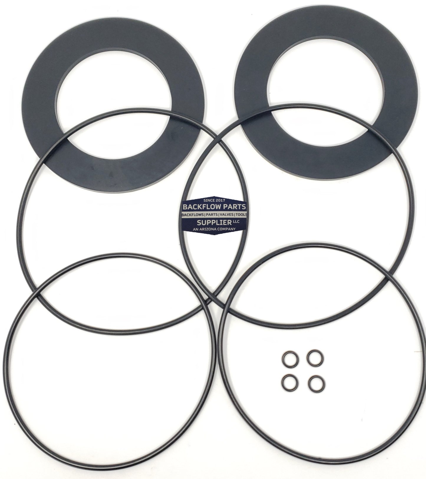 0887917 Watts: Rubber Kit 6" 709