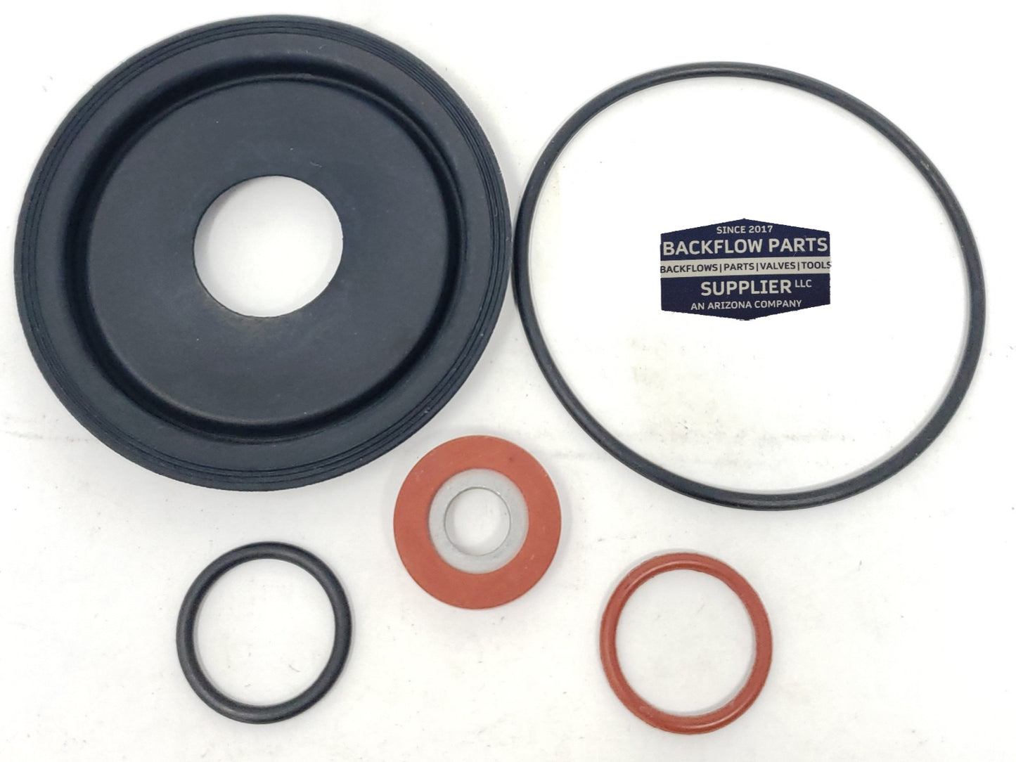 0886998 Watts: Relief Valve Rubber Kit .75" 009M2