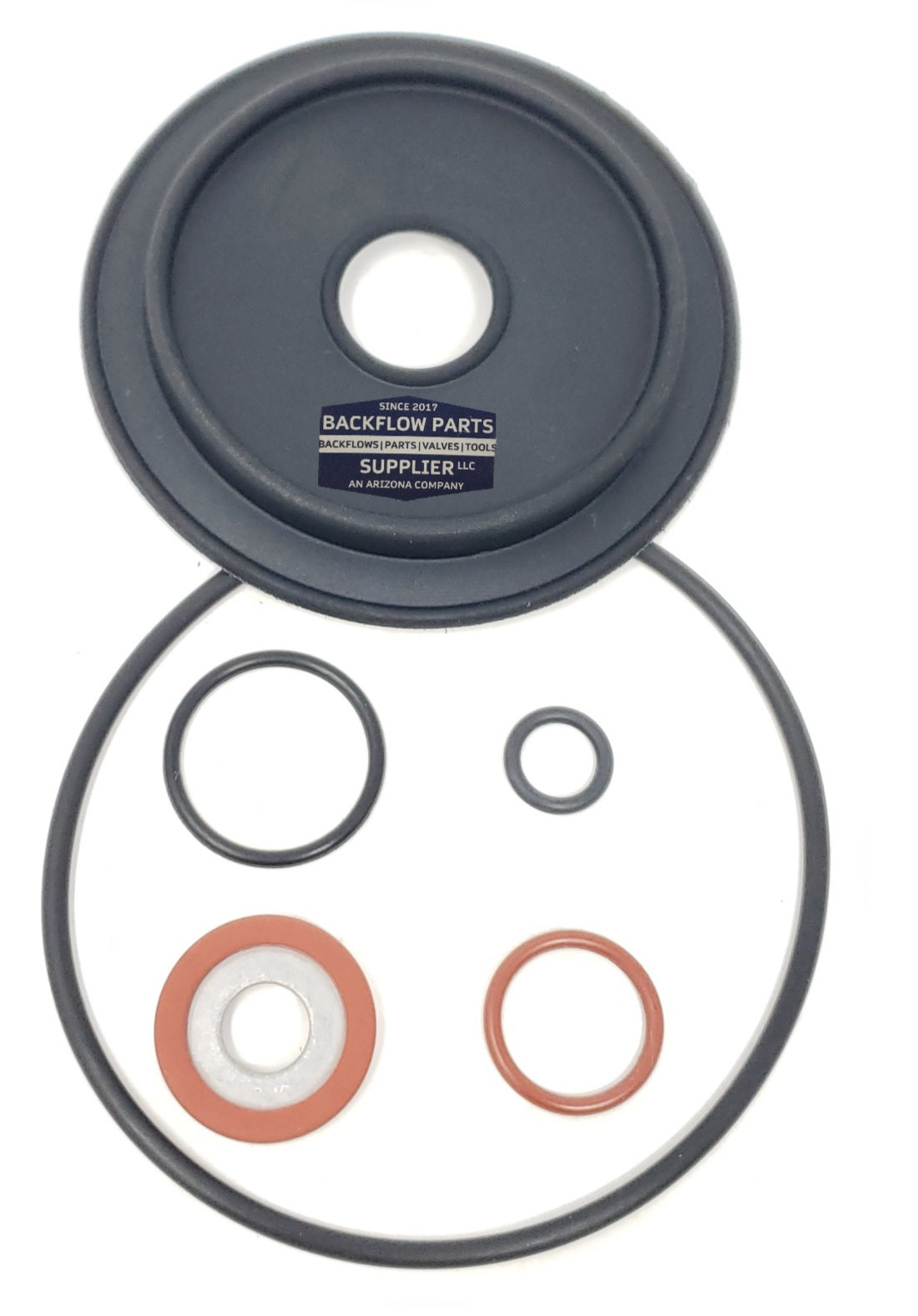 0887786 Watts: Relief Valve Rubber Kit 1" 009M2