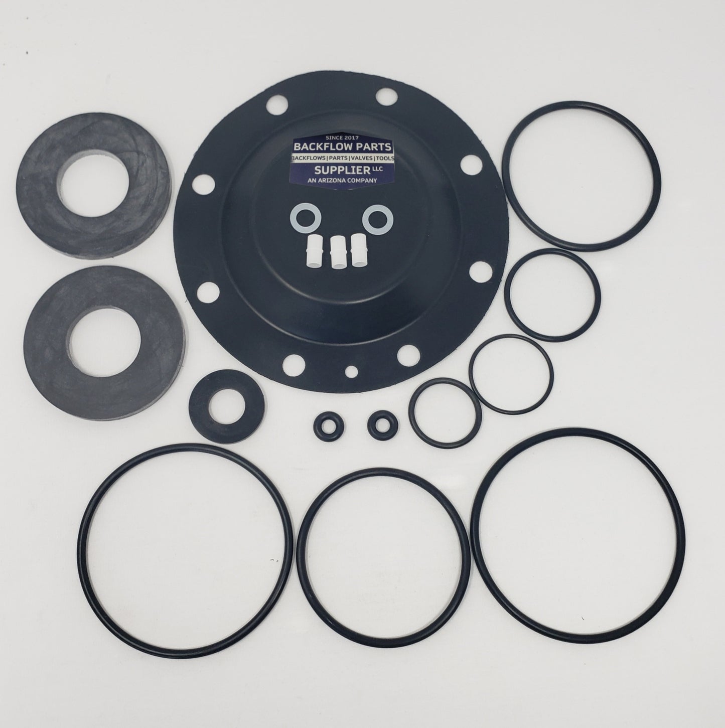 905112 Febco: Complete Rubber Kit 1.5" - 2" for 825Y