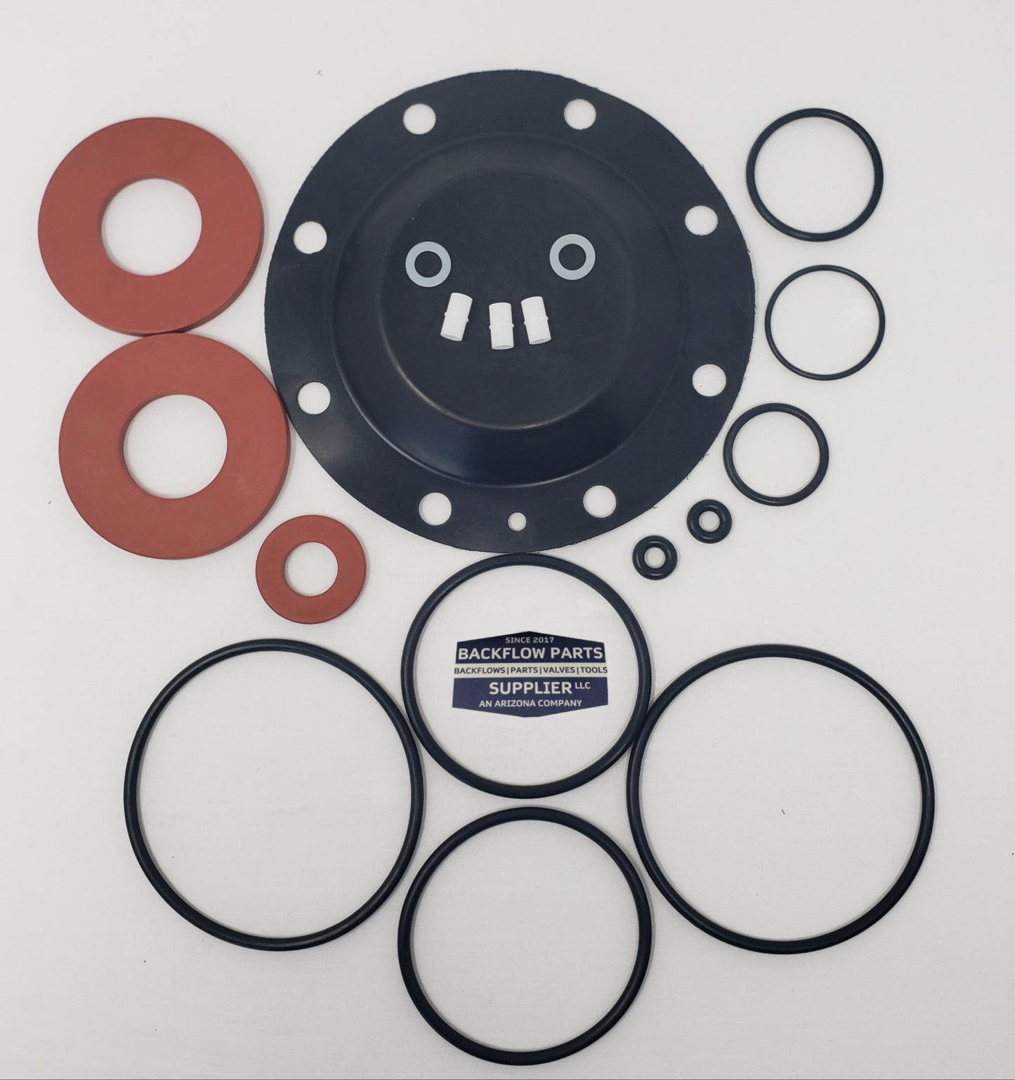 905112S Febco: Complete Rubber Kit 1.5" - 2" for 825Y