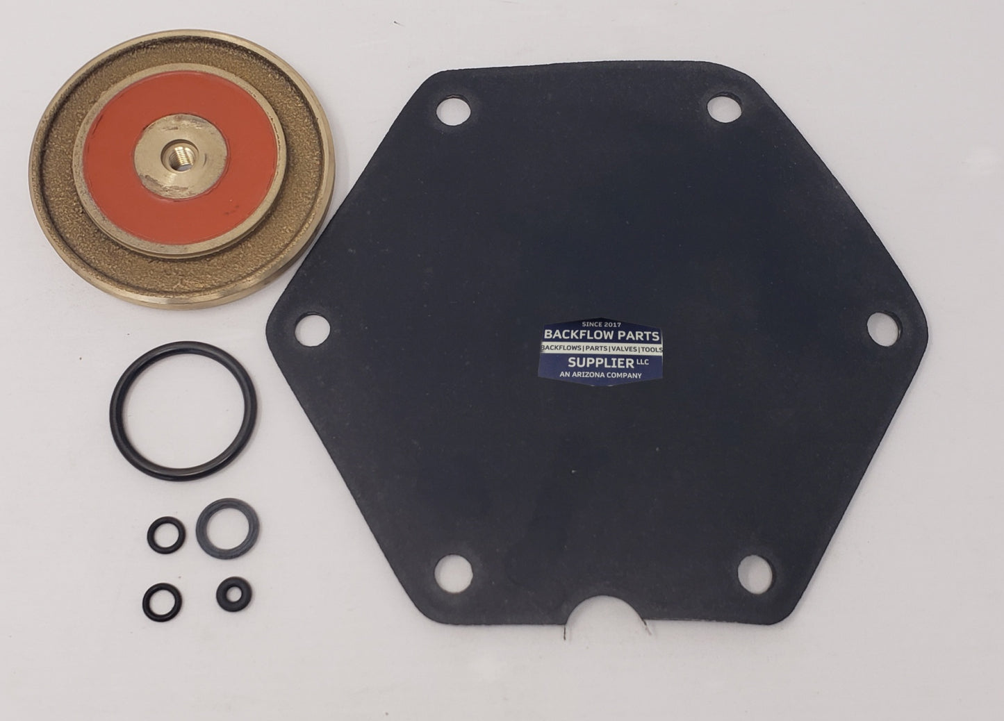 0794081 Watts: Relief Valve Rubber Kit 2.5" - 3 909
