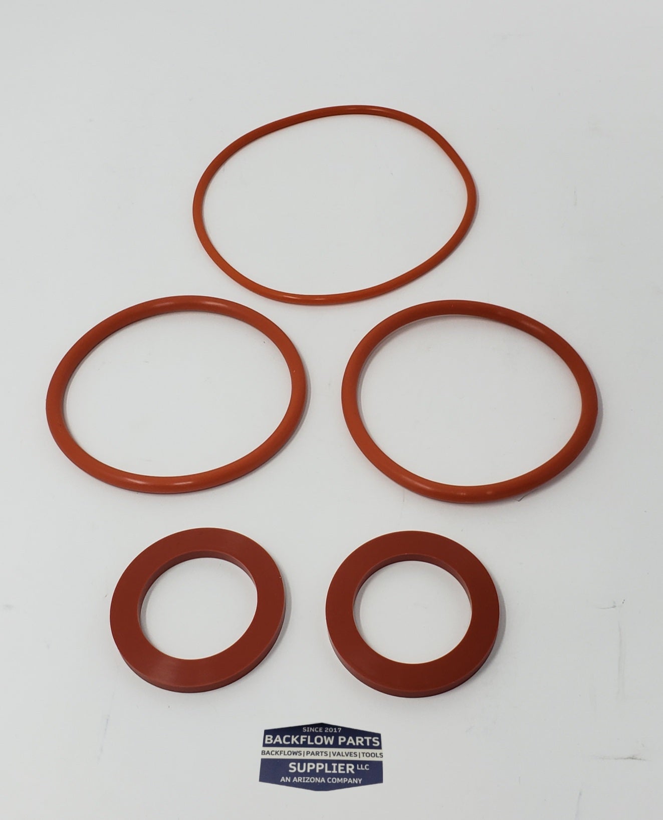 FRP2.00-Rubber-Kit - Beeco: 1 1/4" - 2" - 1st and 2nd Check Rubbers Parts for a FRP