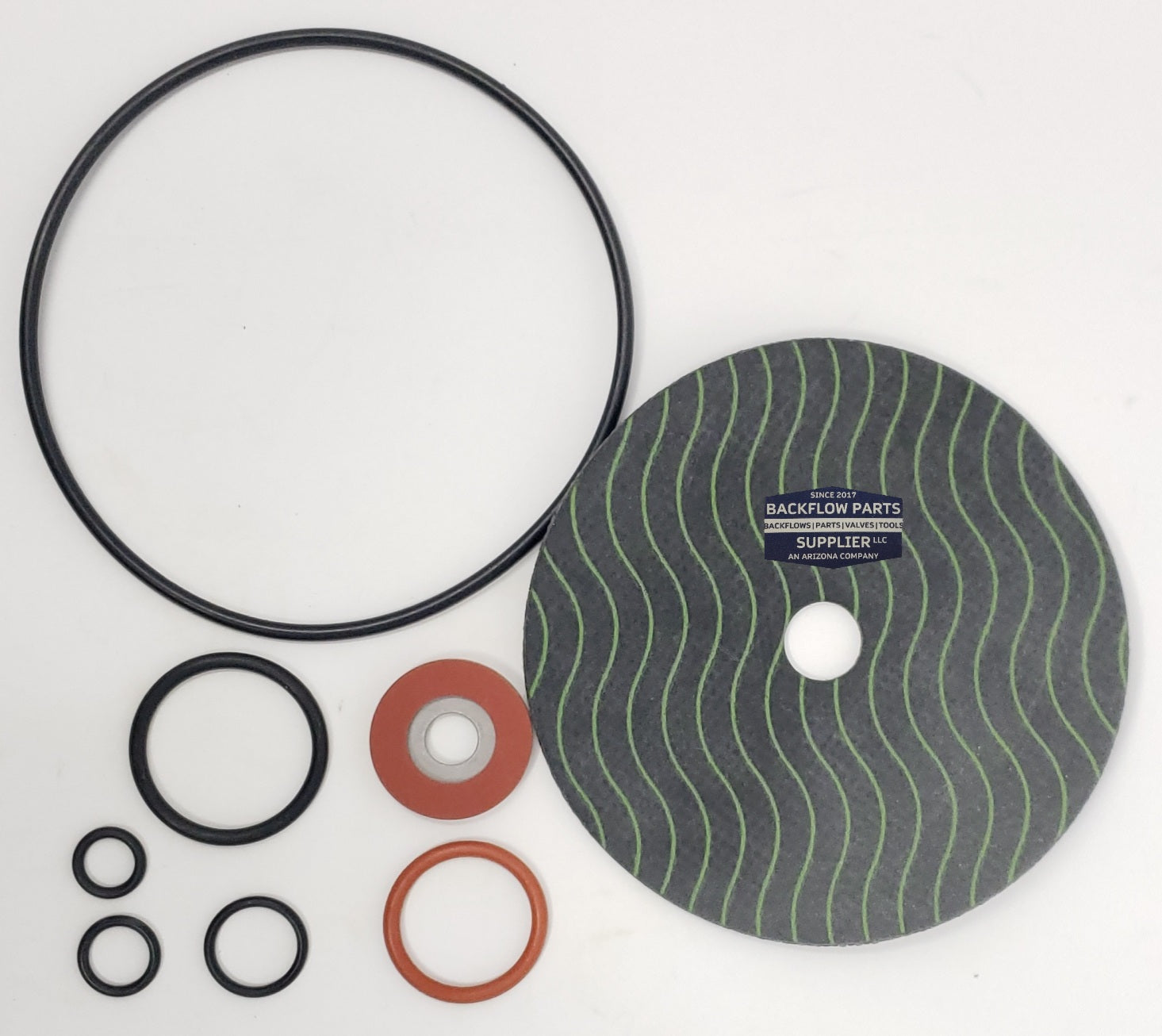 Kit Relief Backflow 0887306 Watts: Relief Valve Rubber Kit 1.25