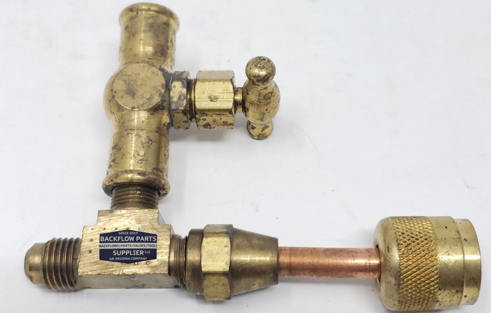 Bleed Off 40-200-BV Conbraco: Bleed Off Valve Assembly – Backflow Parts Supplier LLC