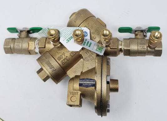 975LF-7 Wilkins: .75 975XL2 LF RP Backflow