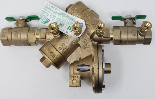 975LF-1 Wilkins: 1 975XL2 LF RP Backflow