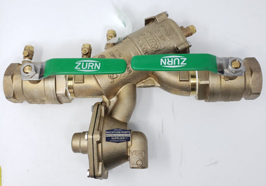 975XL3-2 Wilkins: 2 975XL3 LF RP Backflow