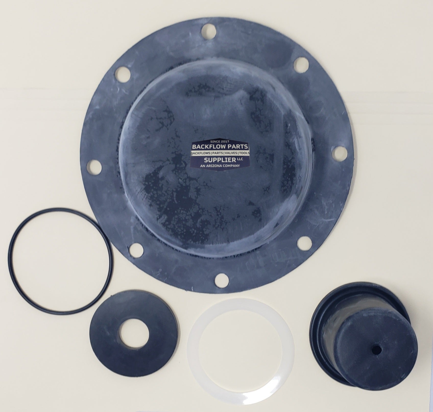 905102 Febco: Relief Valve Rubber Kit 2.5