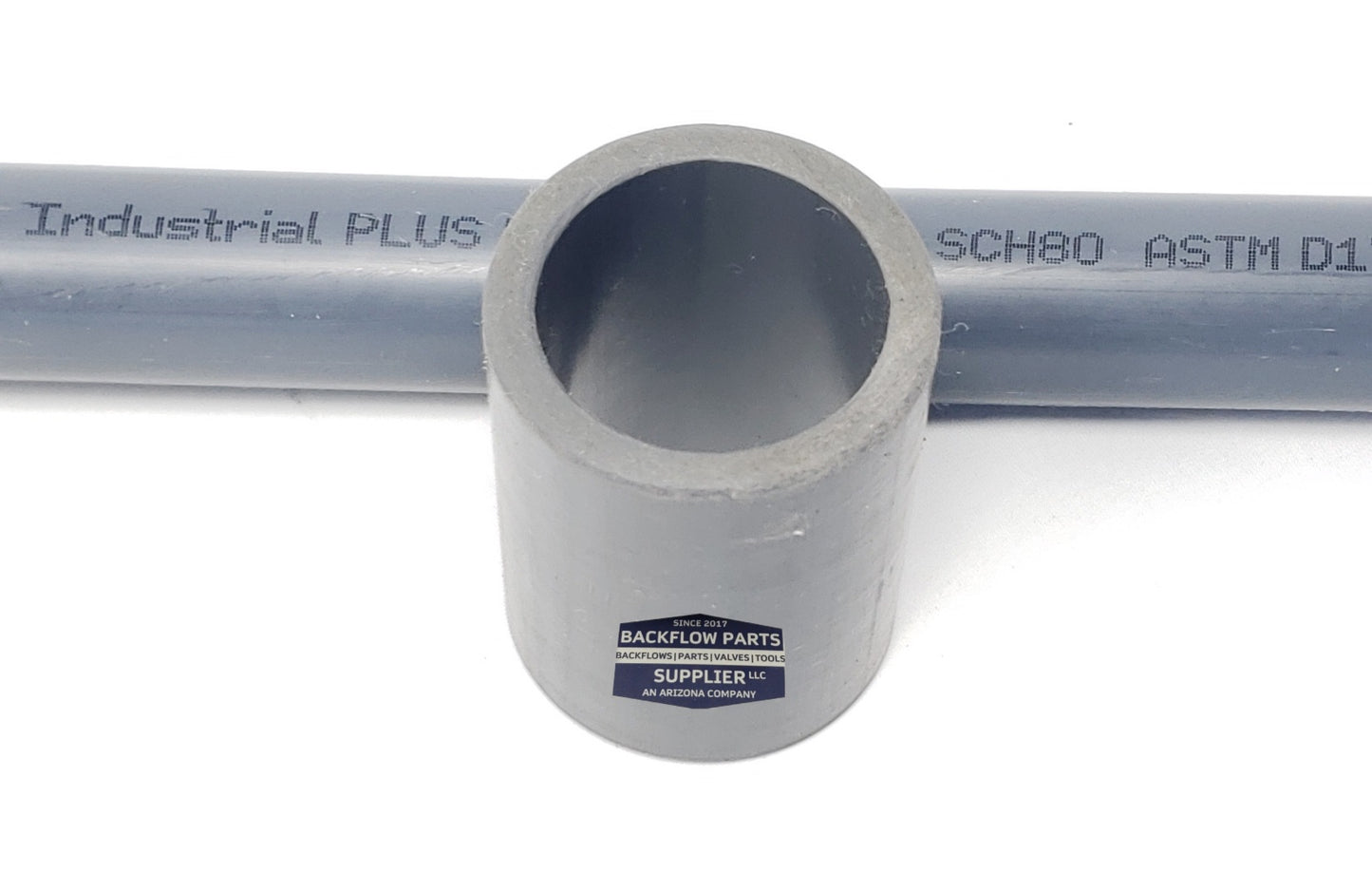 8008-020BB - 2" PCV SCH 80 Pipe Bell End