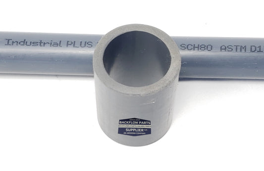 8008-020BB - 2" PCV SCH 80 Pipe Bell End