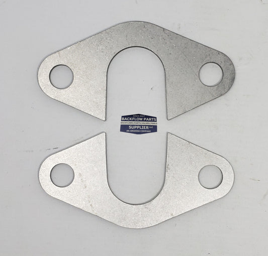 GRP-6 - 6" Kennedy OS&Y Gland Reinforcement Plate Set