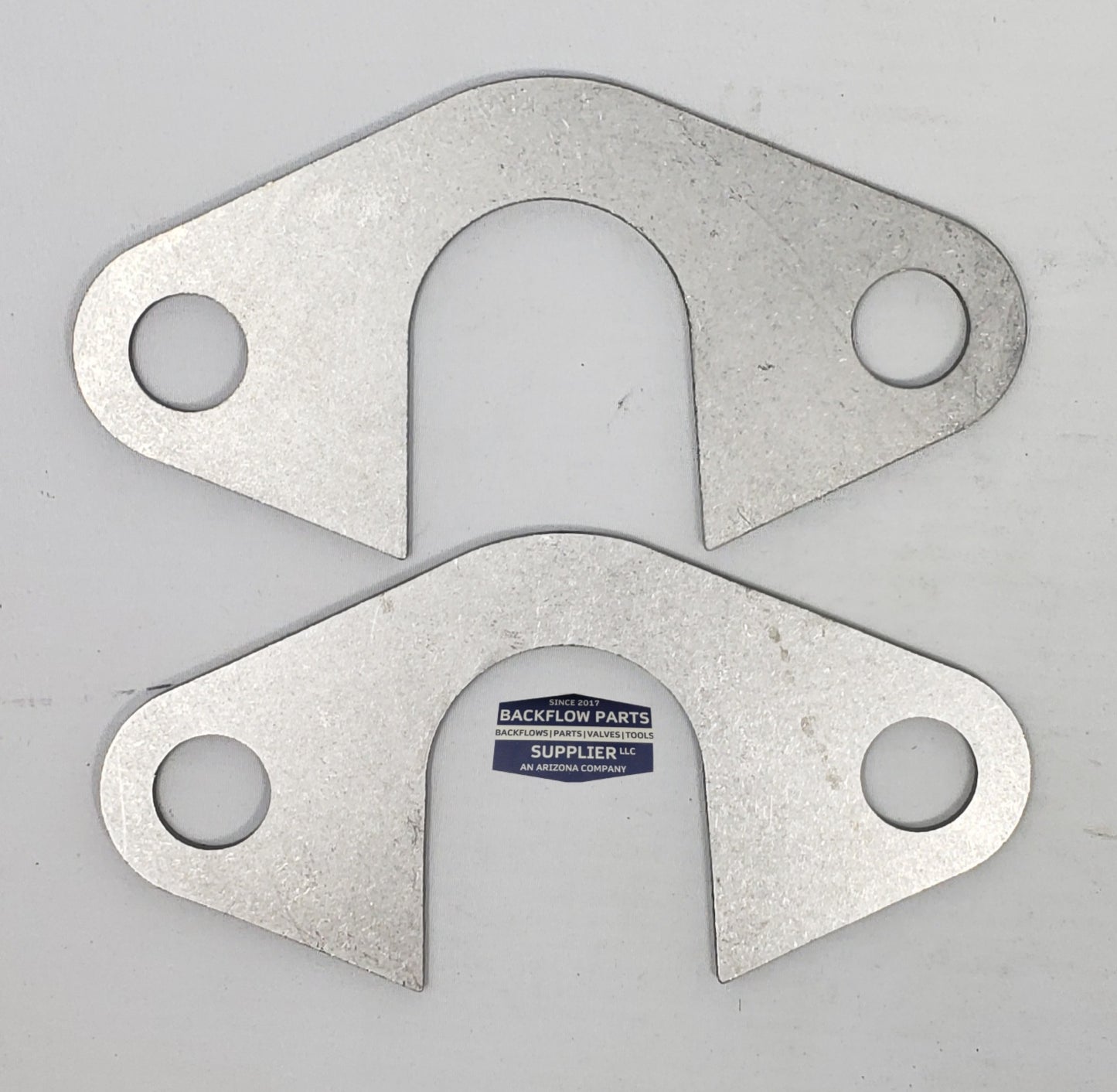 GRP-8 - 8" Kennedy OS&Y Gland Reinforcement Plate Set