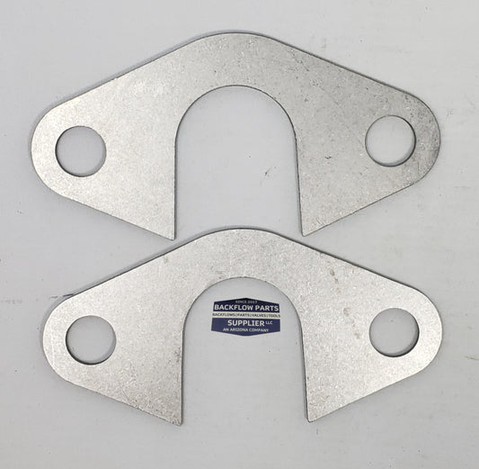 GRP-8 - 8" Kennedy OS&Y Gland Reinforcement Plate Set