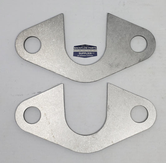 GRP-1012- 10"-12" Kennedy OS&Y Gland Reinforcement Plate Set