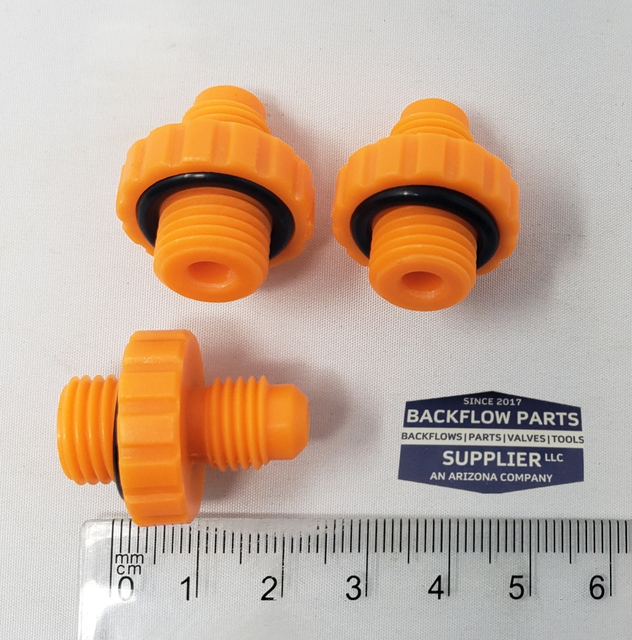 RK14-QTP Wilkins: .25" Plastic Quick Test Fittings