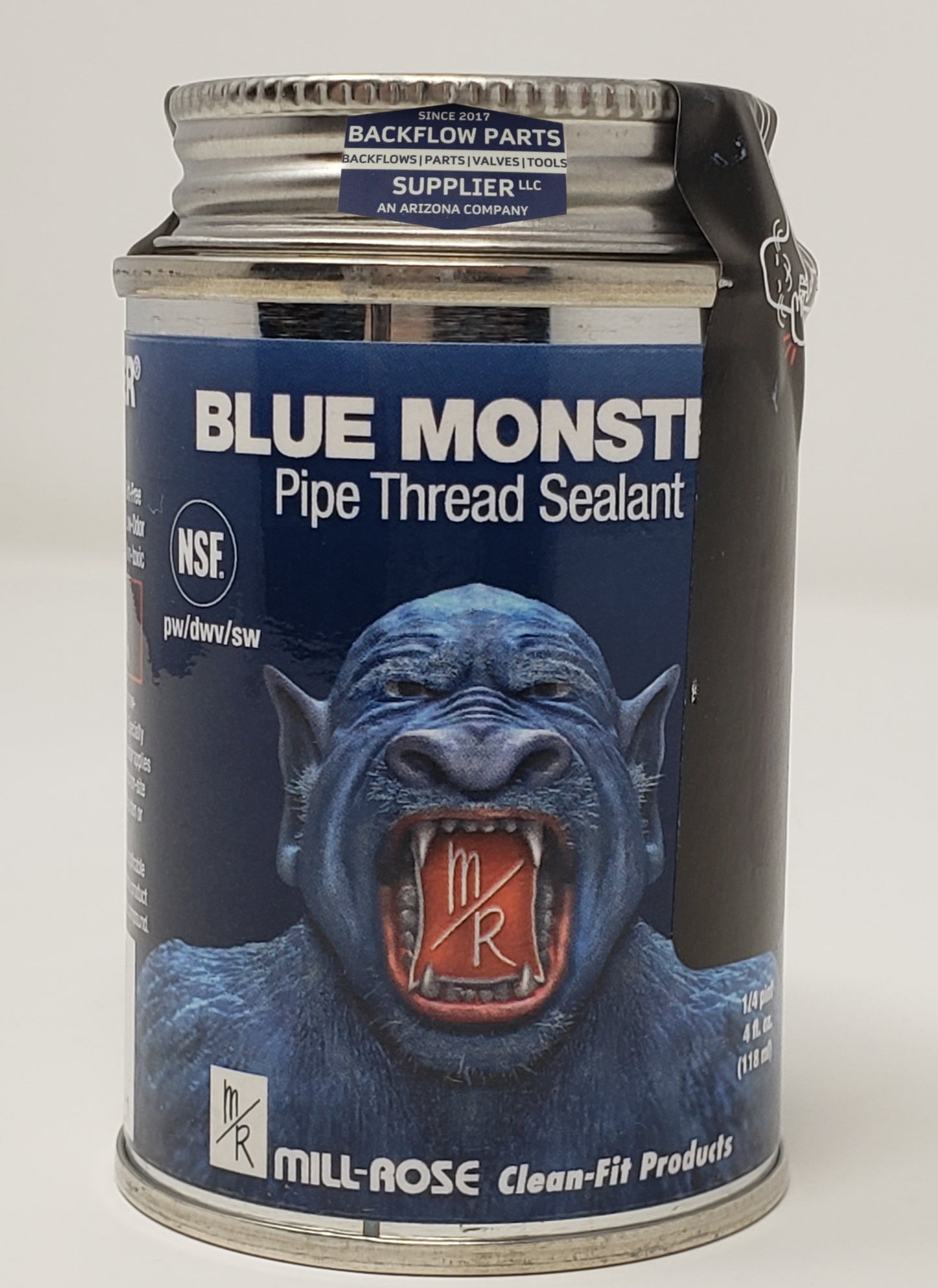 76009 - Blue Monster HD Industrial Grade Thread Sealant (4 oz.)