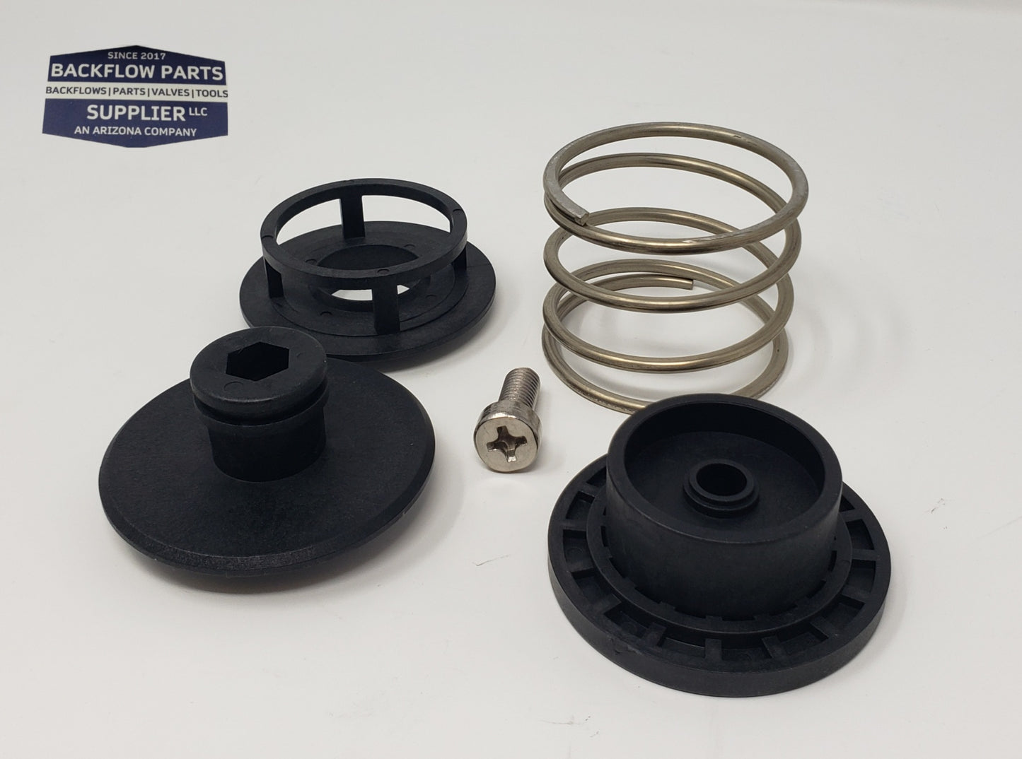 FRP2.00-RV- Parts - Beeco: 1 1/4" - 2" - Relief Valve Plastic Parts for a FRP