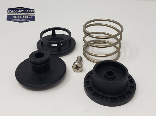 FRP2.00-RV- Parts - Beeco: 1 1/4" - 2" - Relief Valve Plastic Parts for a FRP