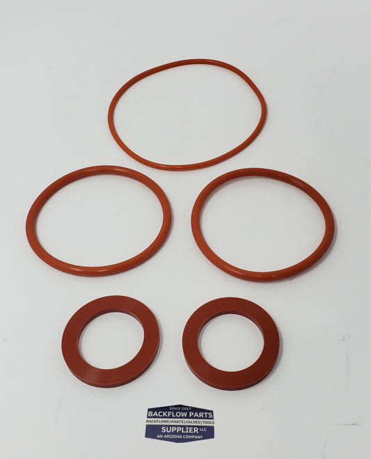 FRP2.00-Rubber-Kit - Beeco: 1 1/4" - 2" - 1st and 2nd Check Rubbers Parts for a FRP