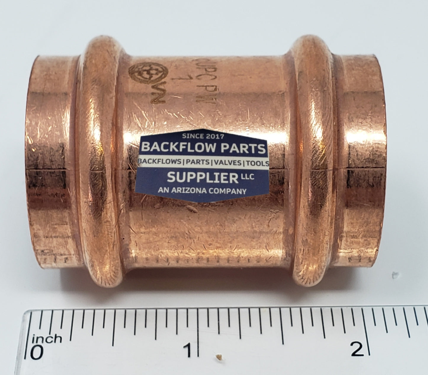 BP0-NSTOP-16 - 1" No Stop Coupling Press