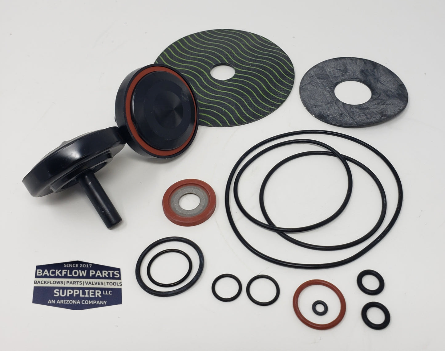 0887544 Watts: Relief Valve Rubber Kit 2" RK 009M2 RP