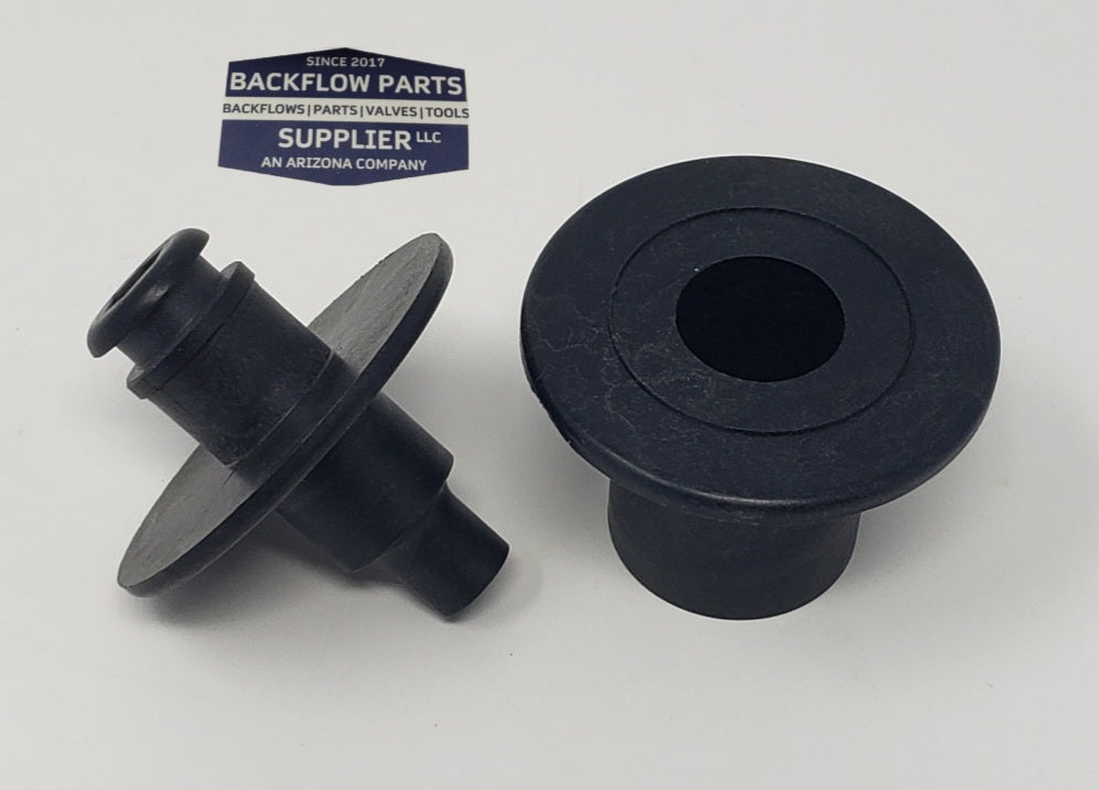 972-34-Set Wilkins: Relief Valve Stem Assembly .75" - 1" 975 XL and XL2 Kit Includes: Upper Piston and Lower disc Holder - Raw Part